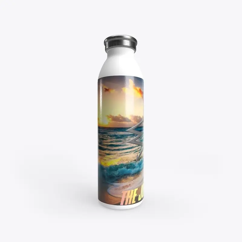 The Journey stainless water bottle!